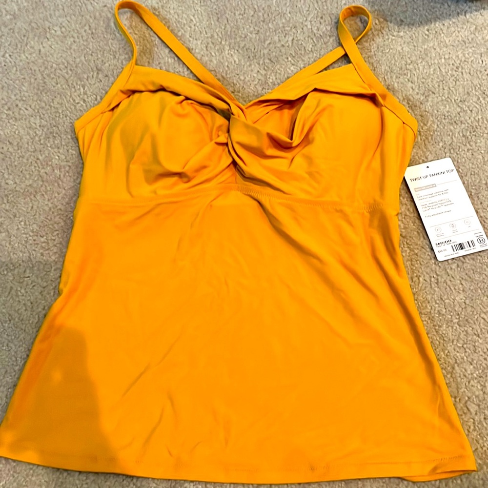 Athleta Twist Up Tankini Top